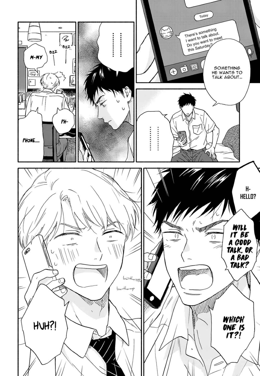 Page 4 Chapter 6 Stay By My Side After the Rain