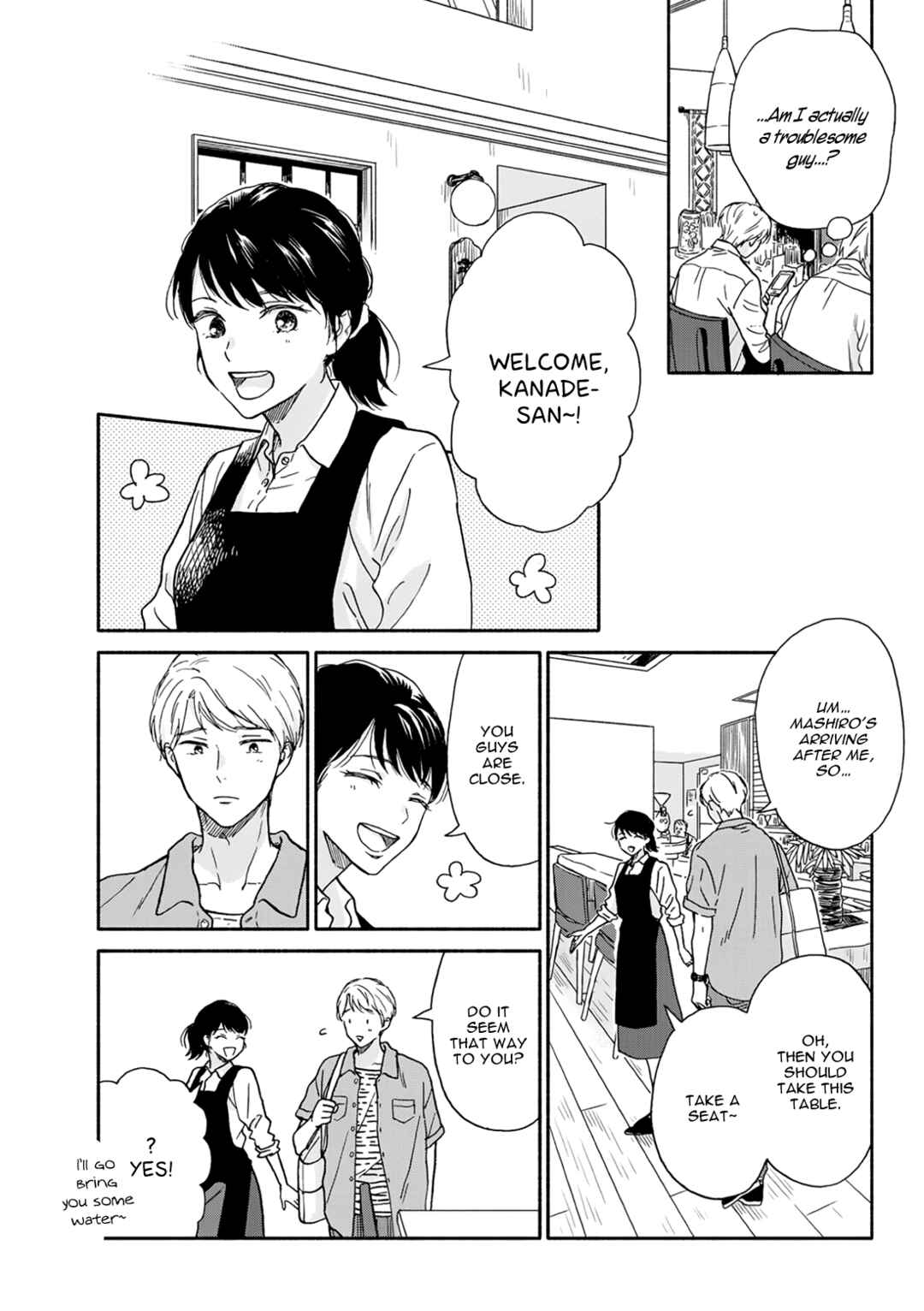 Page 6 Chapter 6 Stay By My Side After the Rain
