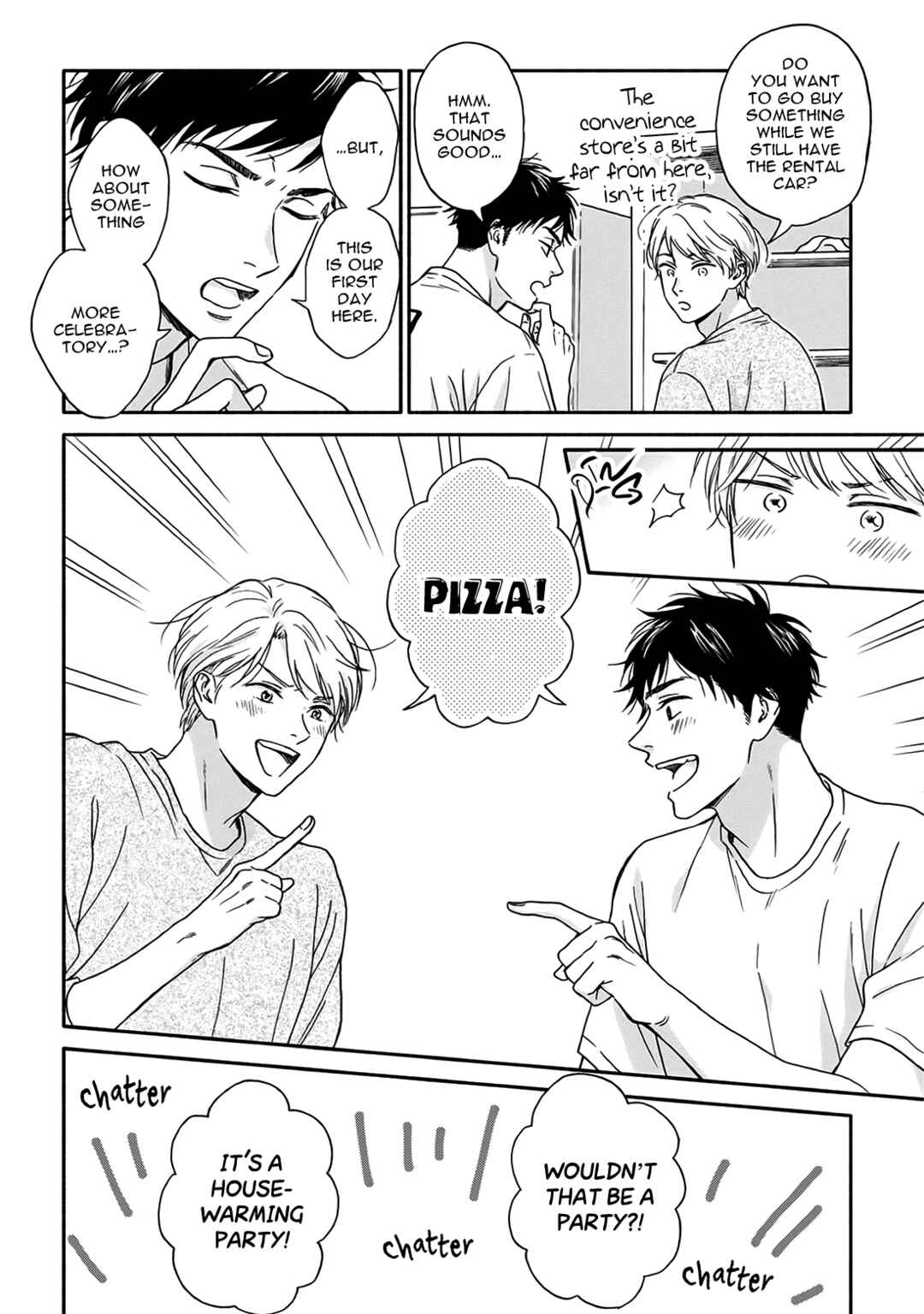 Page 10 Chapter 1 Stay By My Side After the Rain