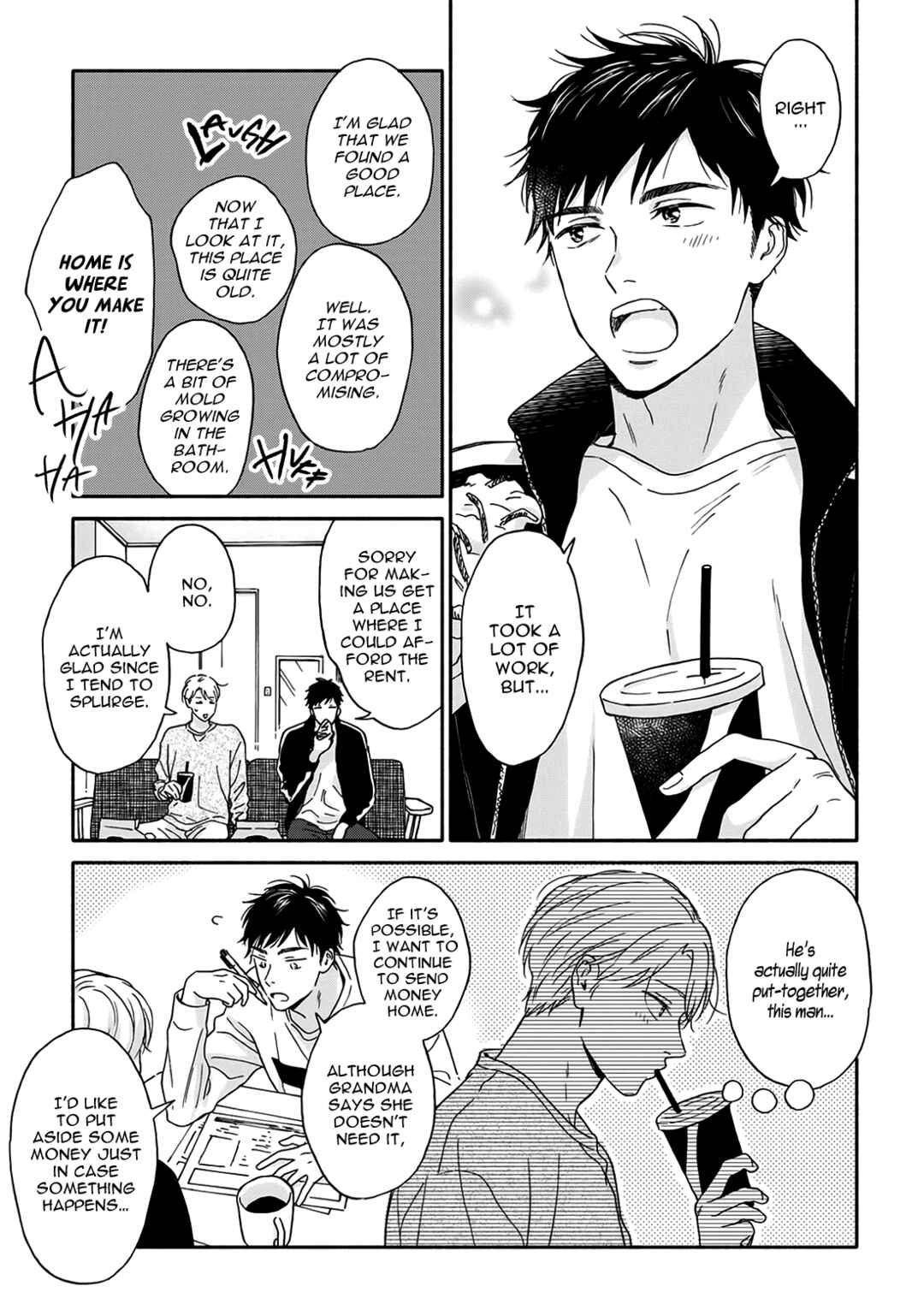 Page 13 Chapter 1 Stay By My Side After the Rain