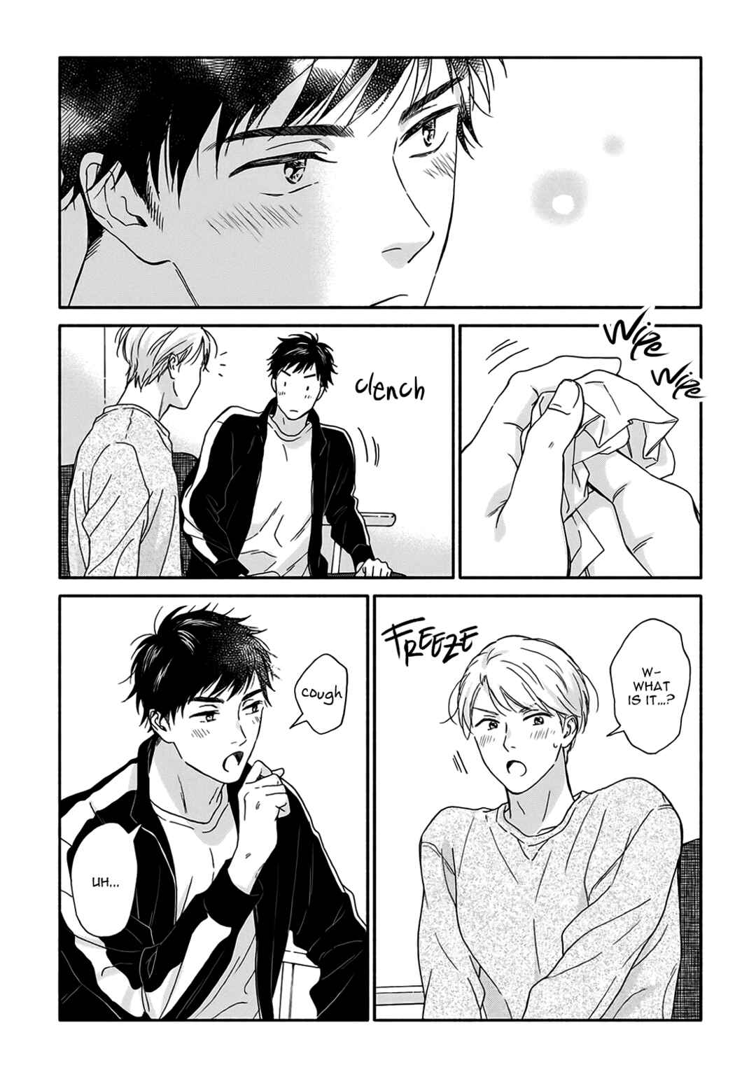 Page 15 Chapter 1 Stay By My Side After the Rain