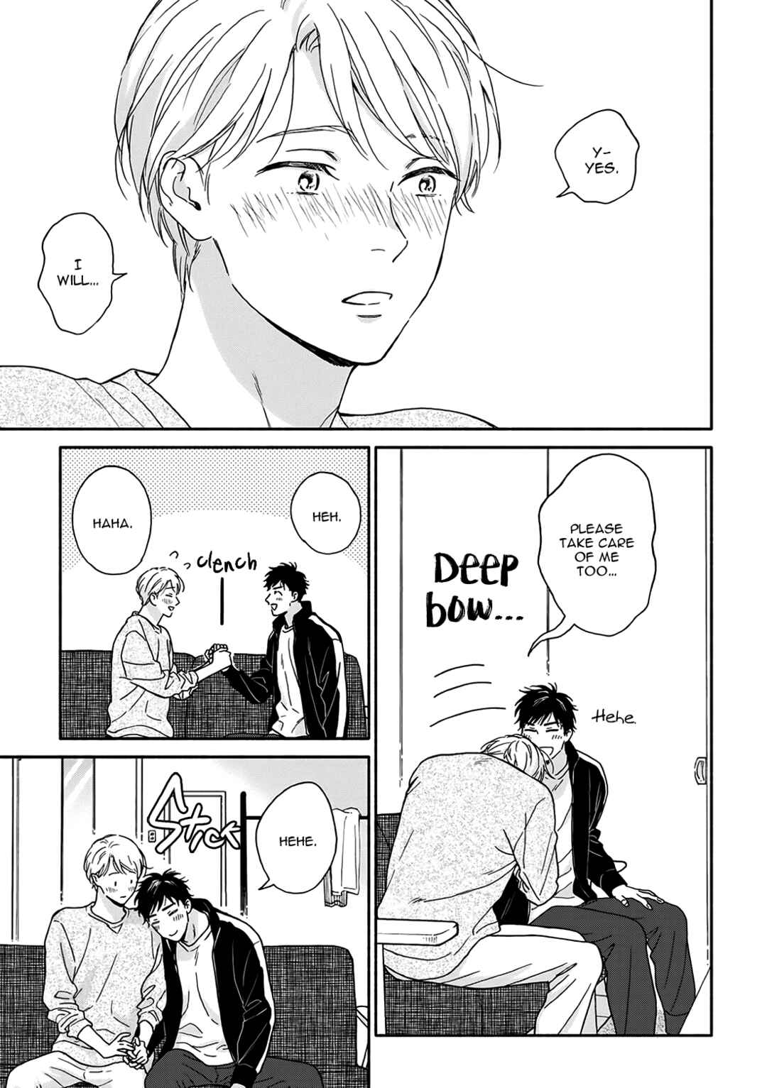 Page 17 Chapter 1 Stay By My Side After the Rain