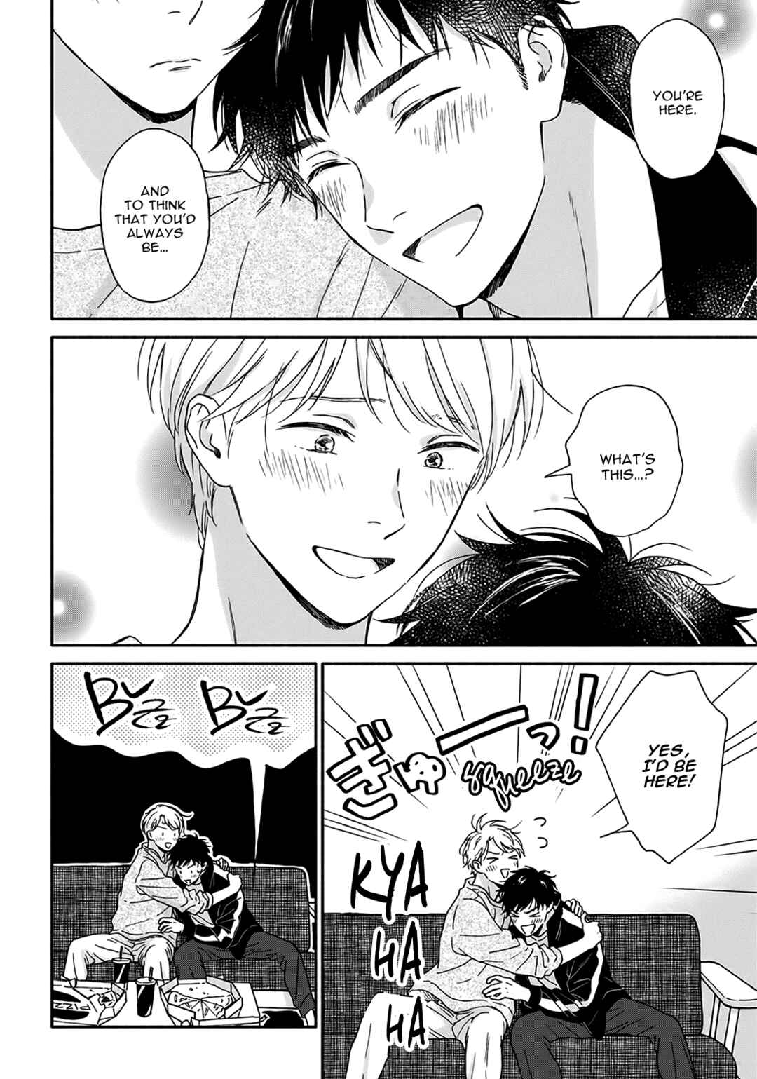 Page 18 Chapter 1 Stay By My Side After the Rain