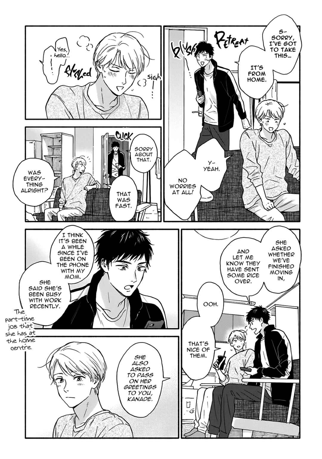 Page 19 Chapter 1 Stay By My Side After the Rain