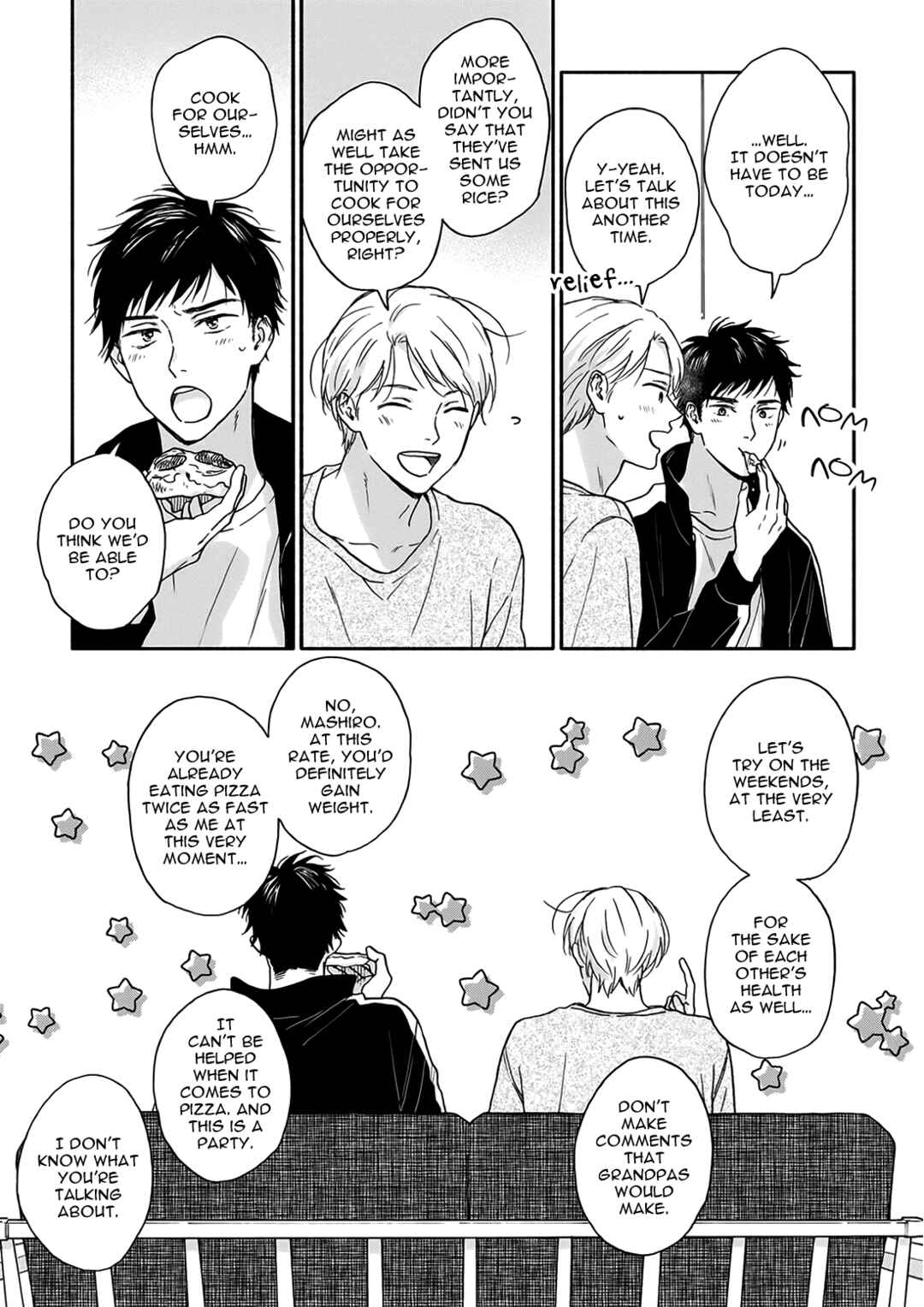 Page 21 Chapter 1 Stay By My Side After the Rain