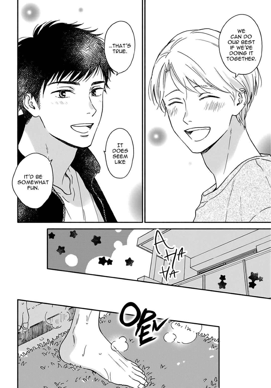 Page 22 Chapter 1 Stay By My Side After the Rain