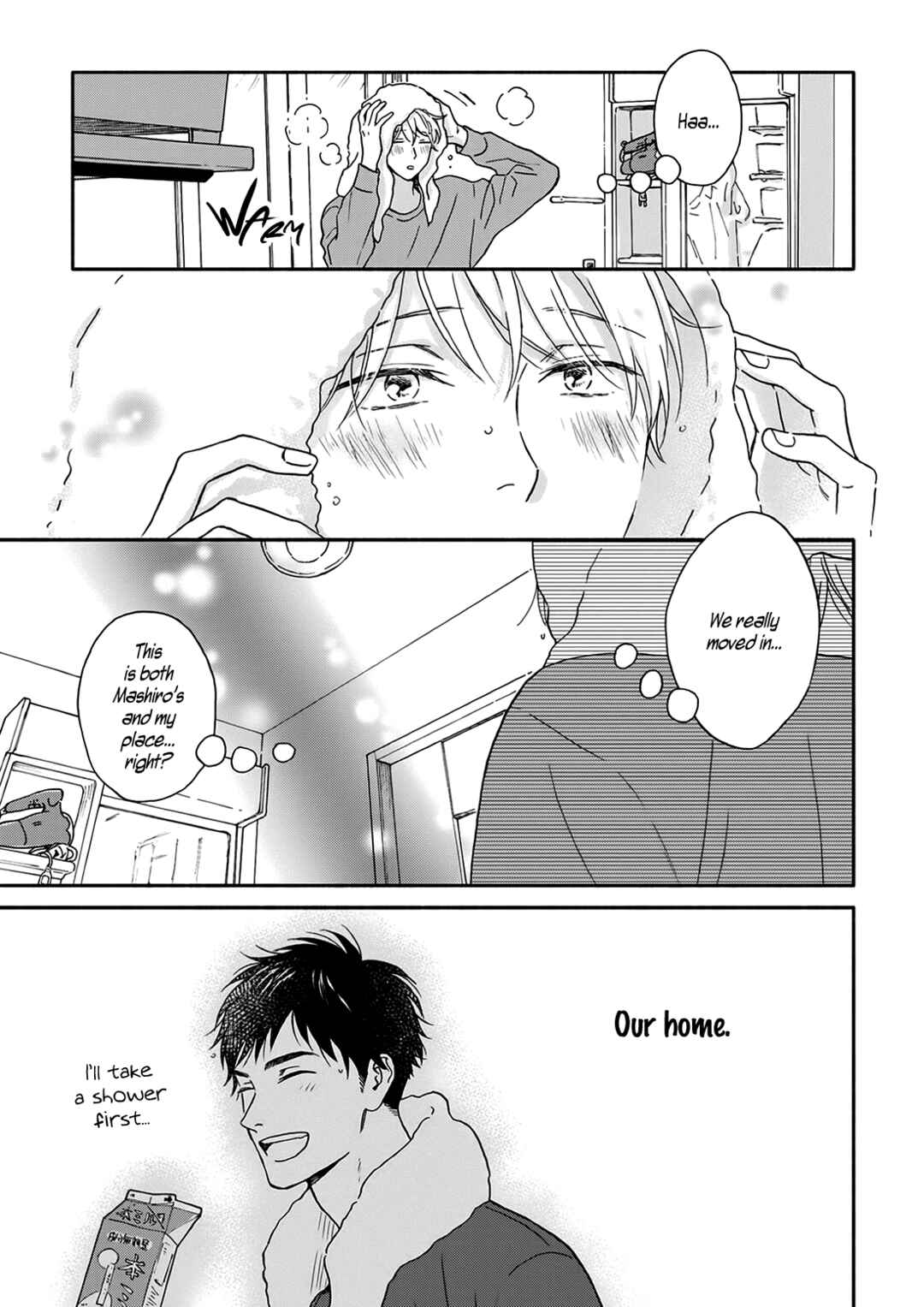 Page 23 Chapter 1 Stay By My Side After the Rain