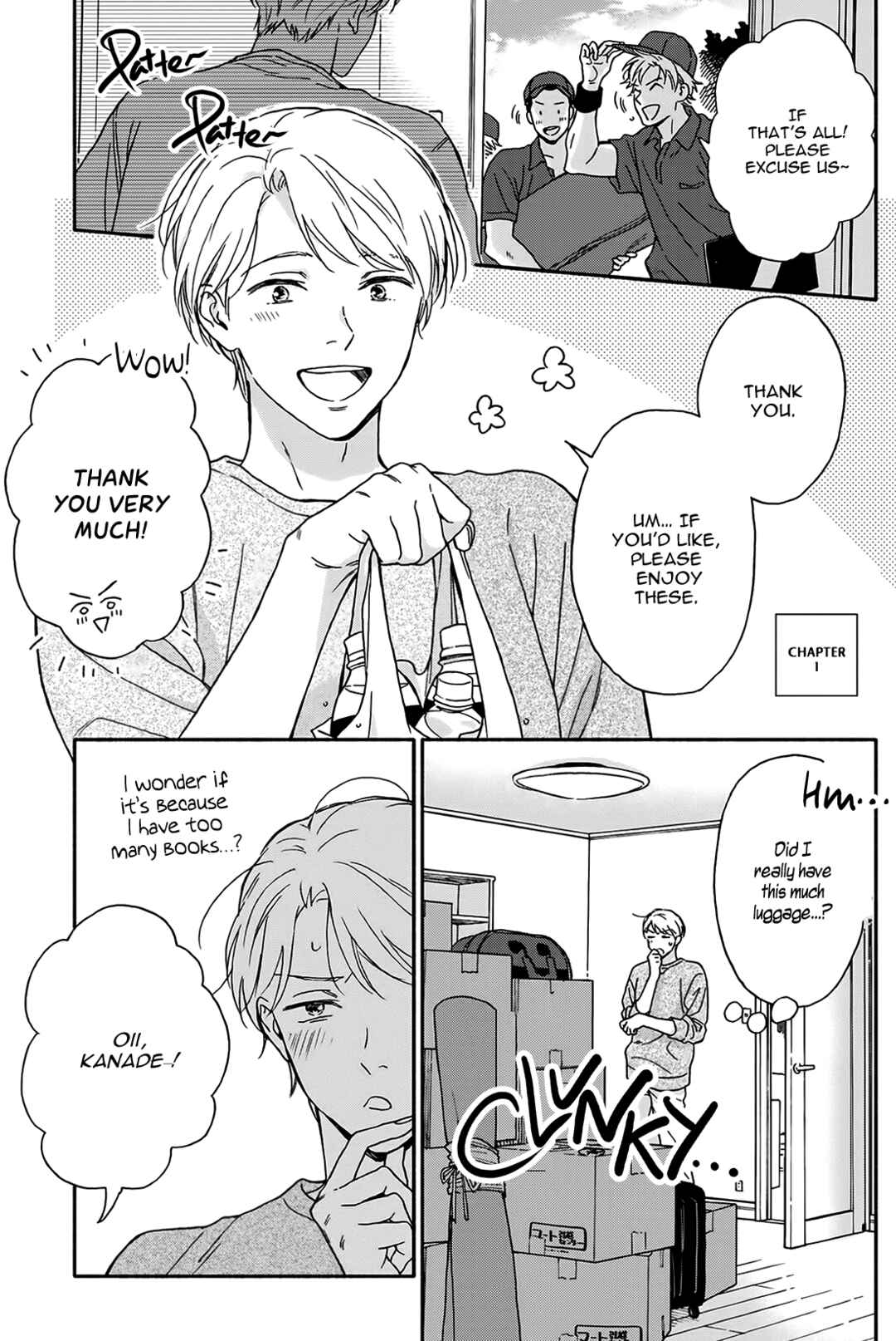 Page 7 Chapter 1 Stay By My Side After the Rain
