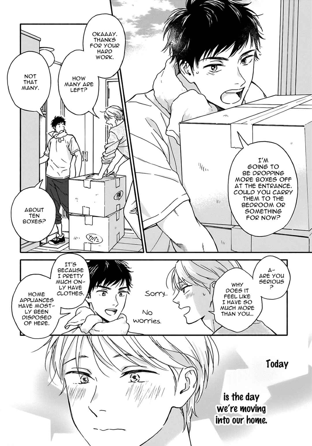 Page 8 Chapter 1 Stay By My Side After the Rain