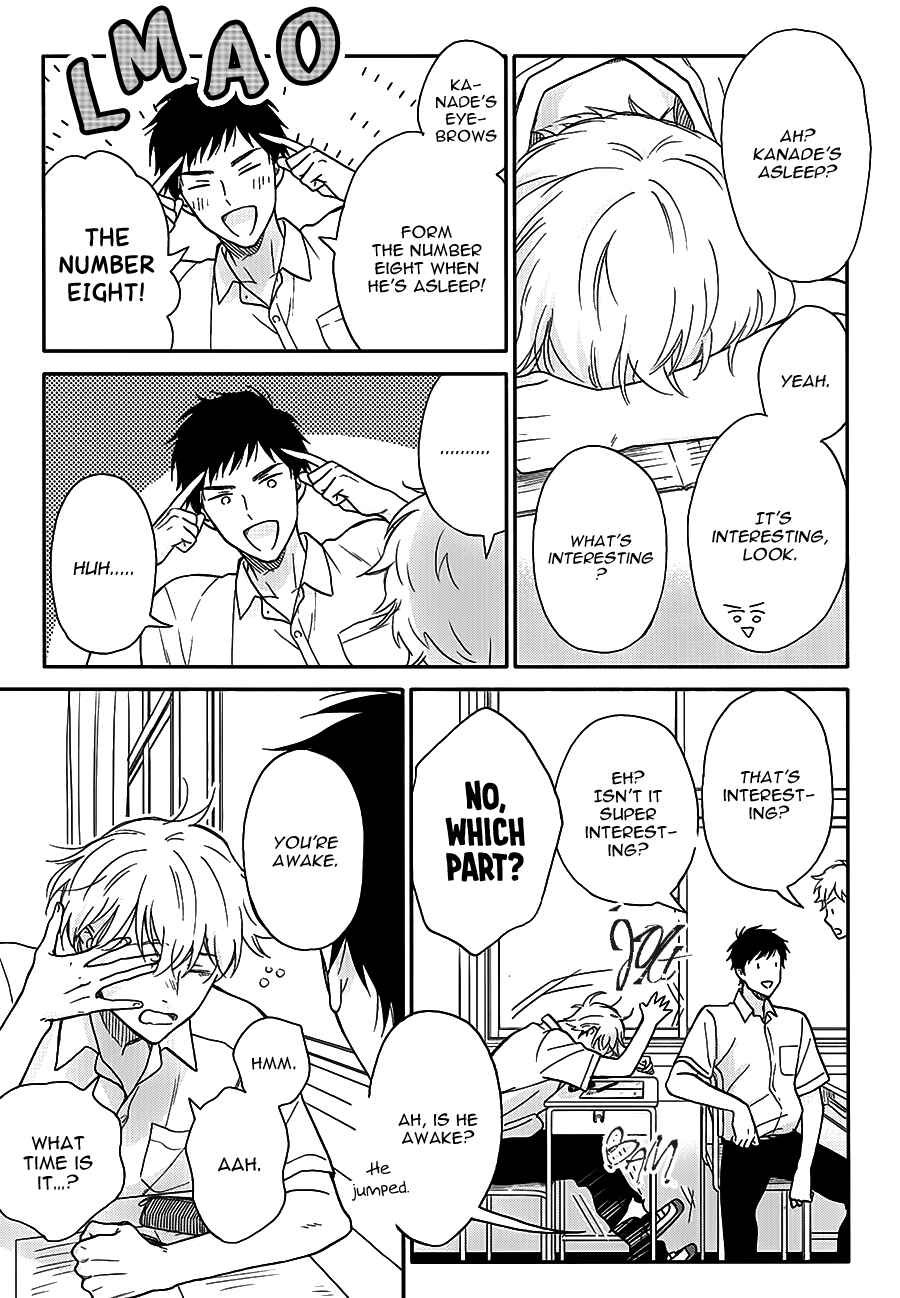 Page 4 Chapter 5.5 Stay By My Side After the Rain