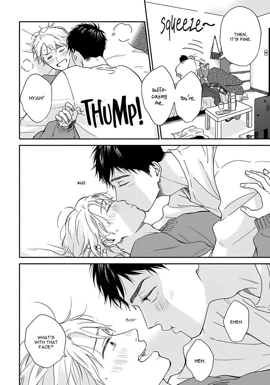 Page 34 Chapter 11 Stay By My Side After the Rain