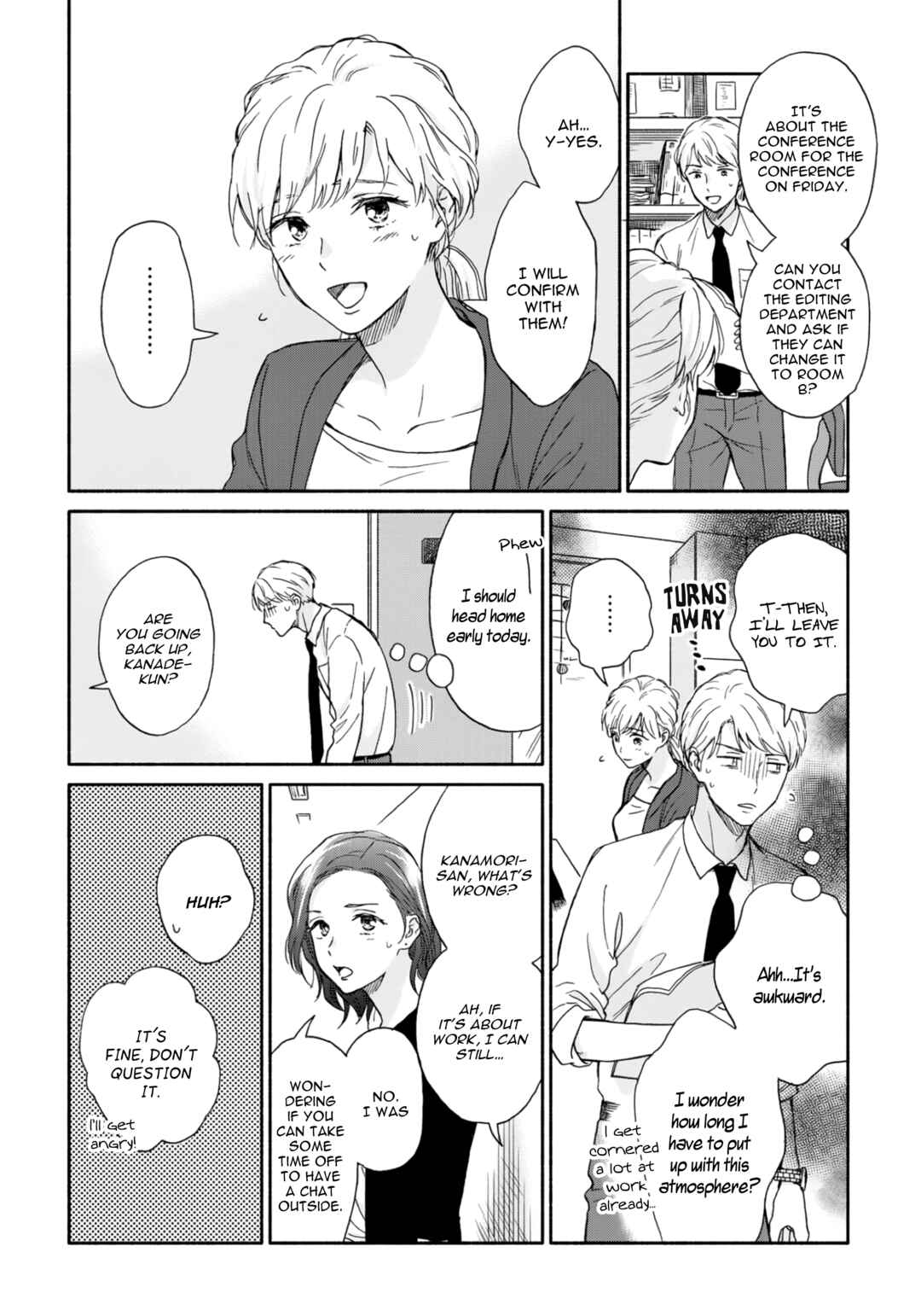 Page 10 Chapter 4 Stay By My Side After the Rain