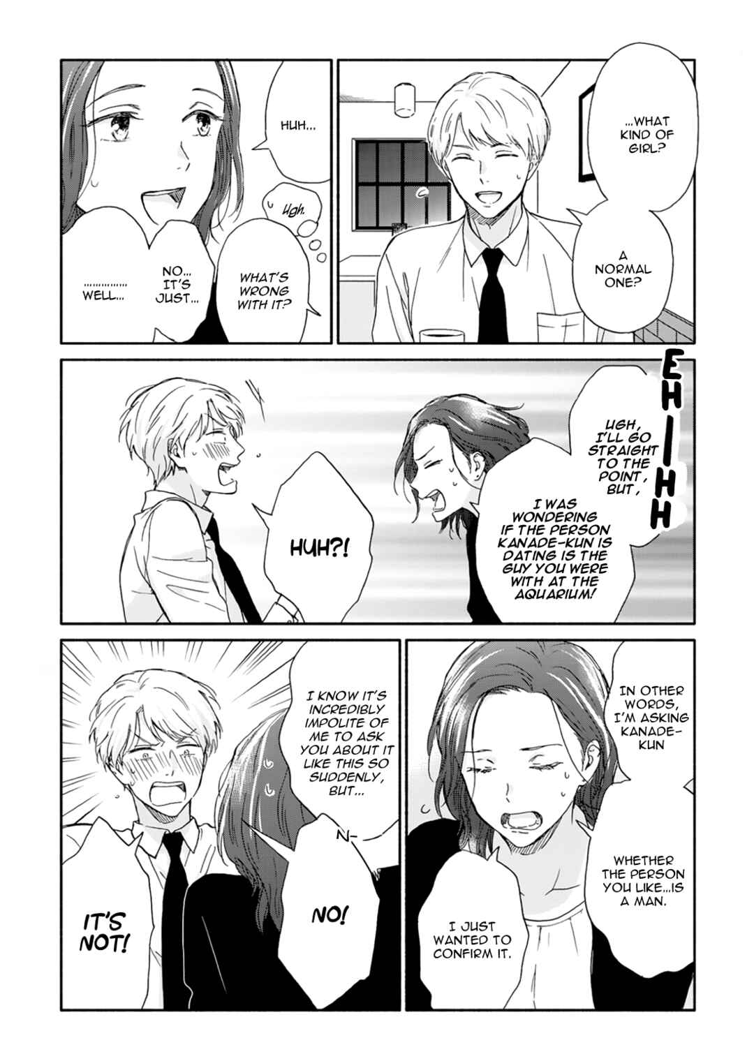 Page 12 Chapter 4 Stay By My Side After the Rain