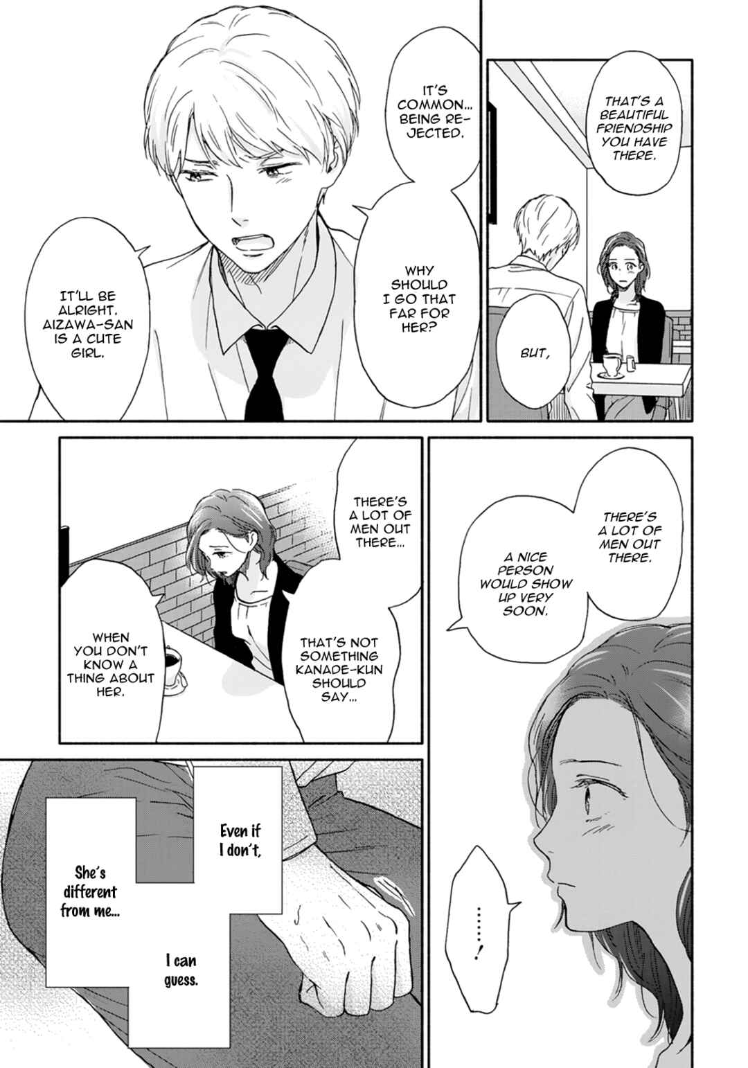 Page 15 Chapter 4 Stay By My Side After the Rain
