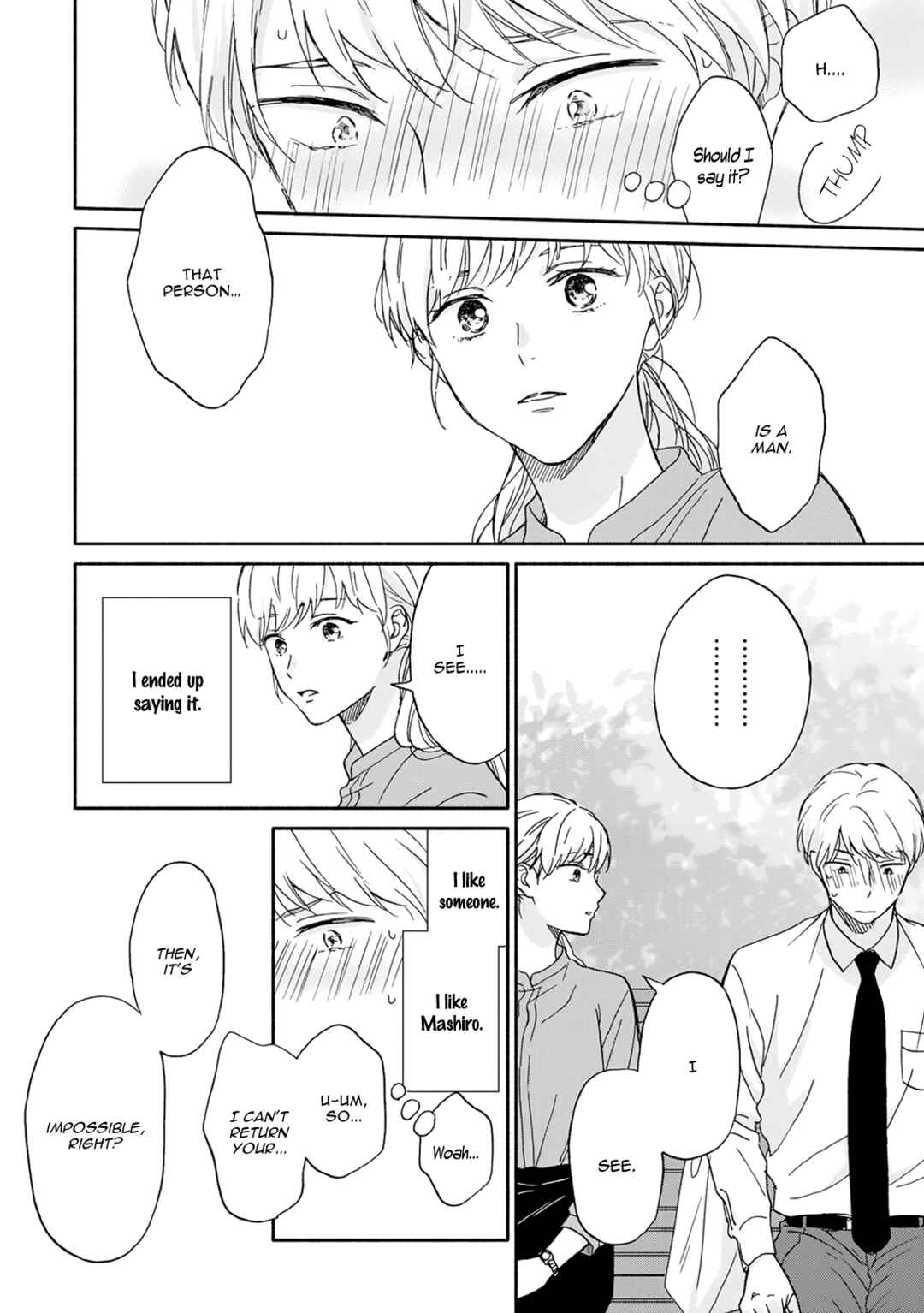 Page 24 Chapter 4 Stay By My Side After the Rain