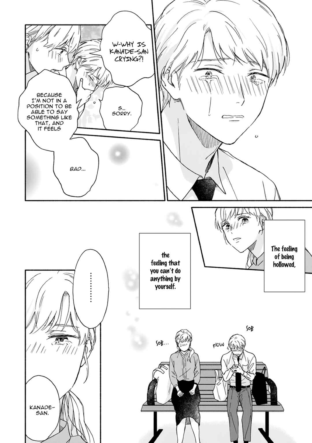 Page 26 Chapter 4 Stay By My Side After the Rain