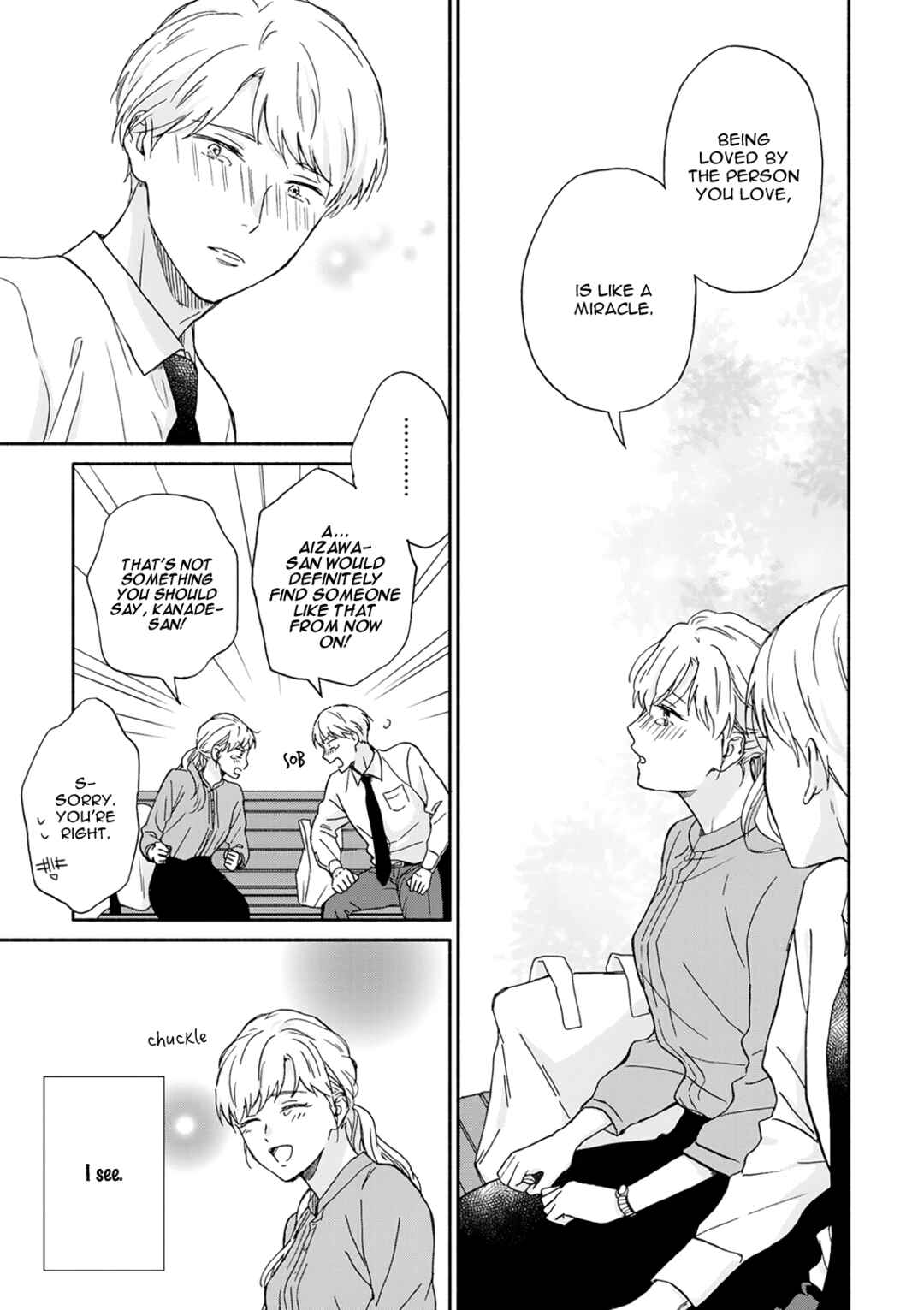Page 27 Chapter 4 Stay By My Side After the Rain
