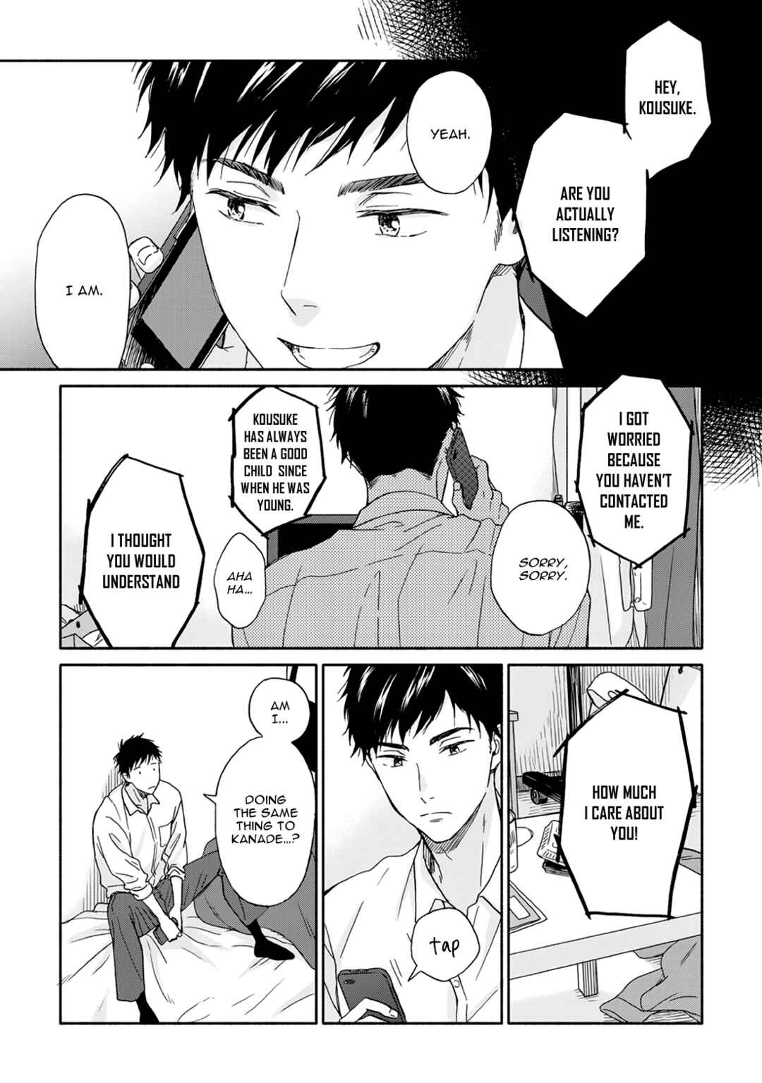 Page 29 Chapter 4 Stay By My Side After the Rain