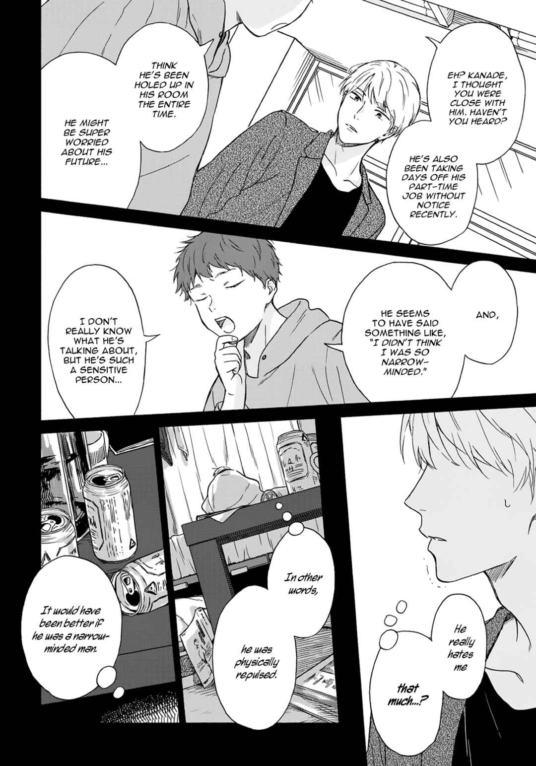 Page 4 Chapter 4 Stay By My Side After the Rain