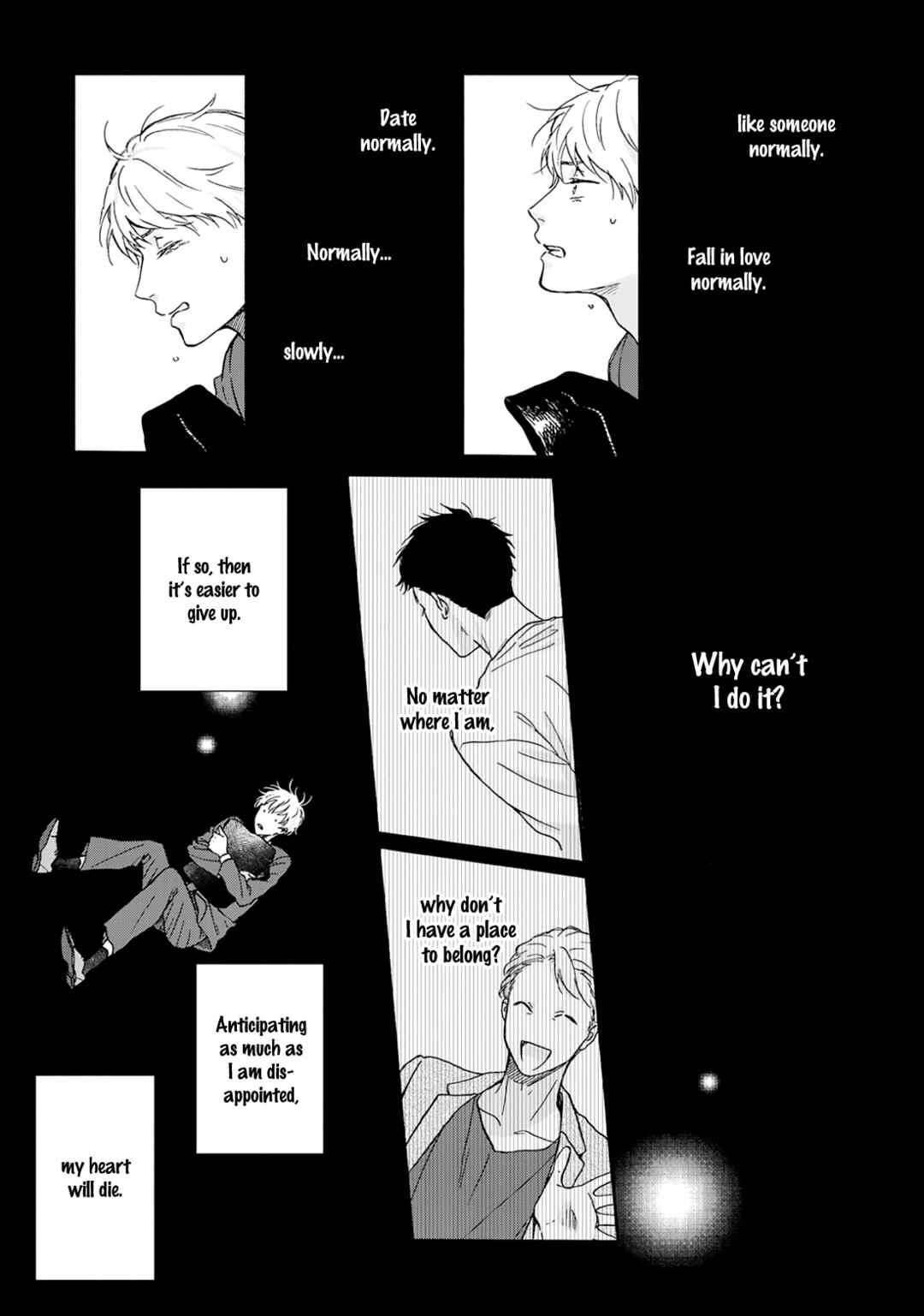 Page 8 Chapter 4 Stay By My Side After the Rain
