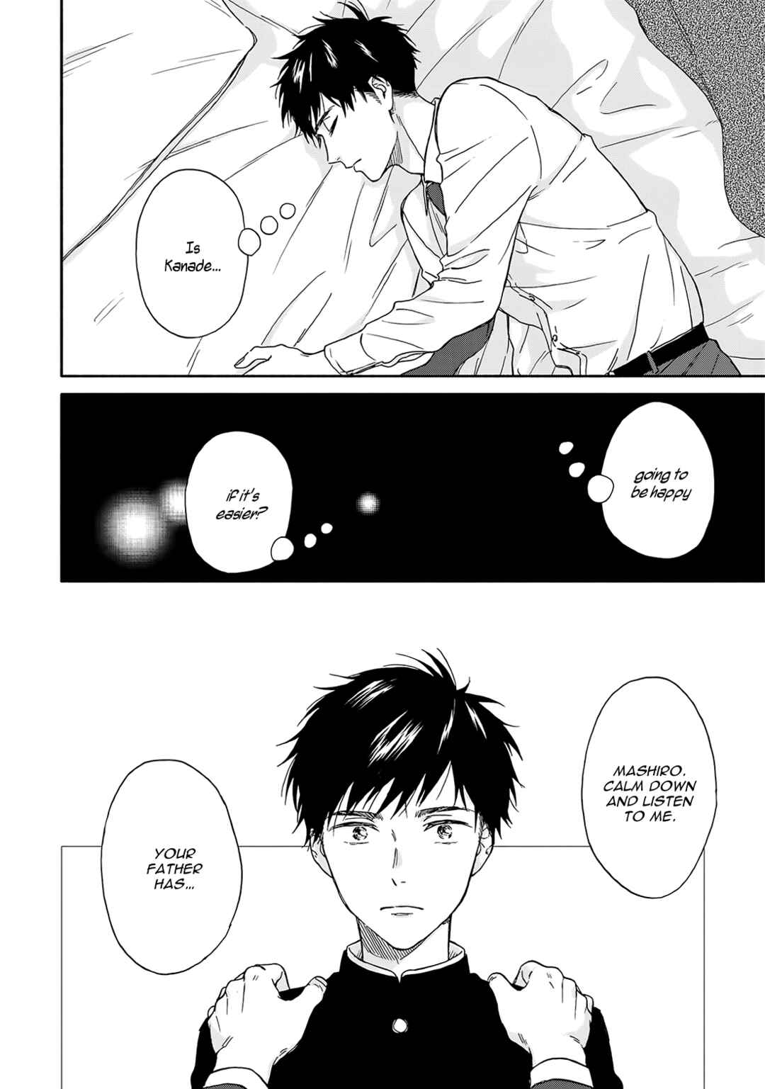 Page 10 Chapter 5 Stay By My Side After the Rain