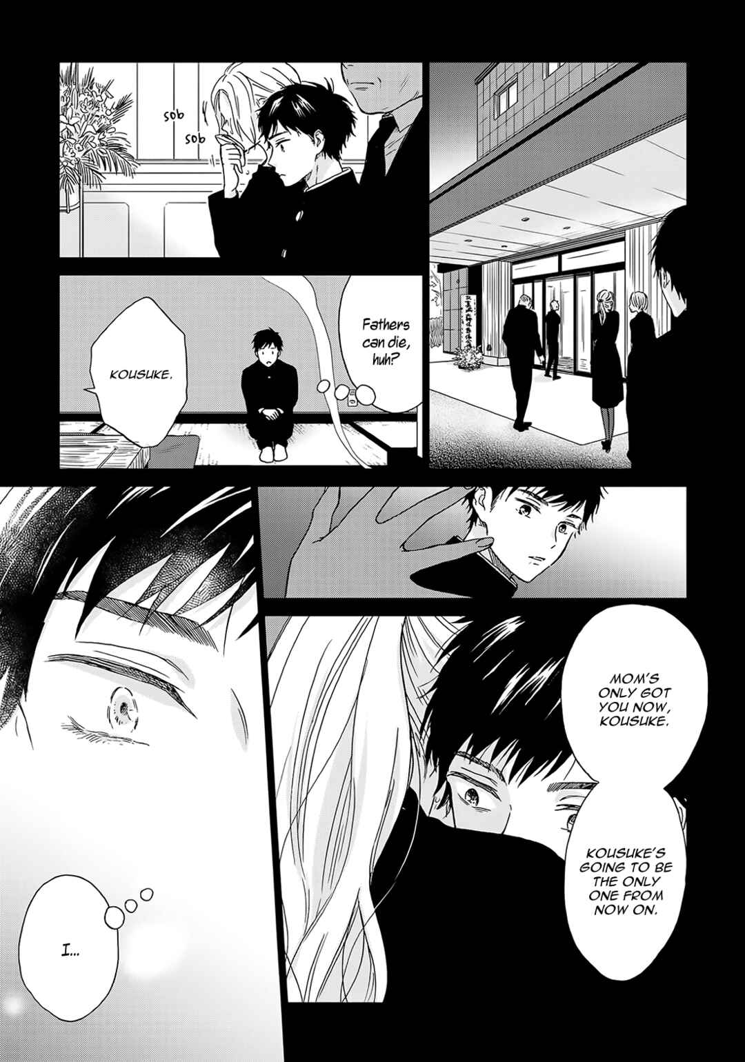 Page 11 Chapter 5 Stay By My Side After the Rain