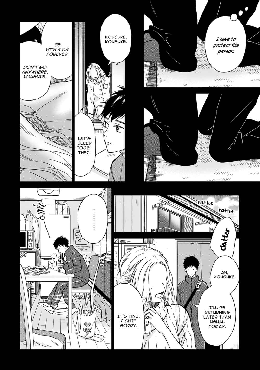 Page 12 Chapter 5 Stay By My Side After the Rain