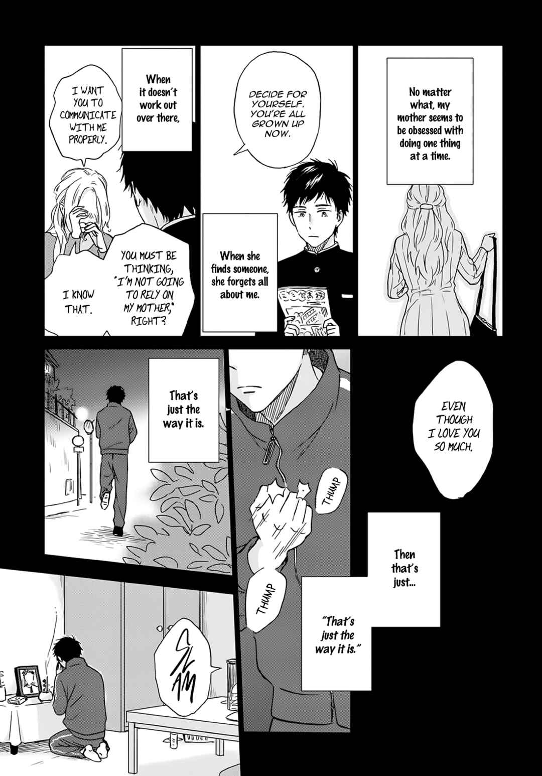 Page 13 Chapter 5 Stay By My Side After the Rain