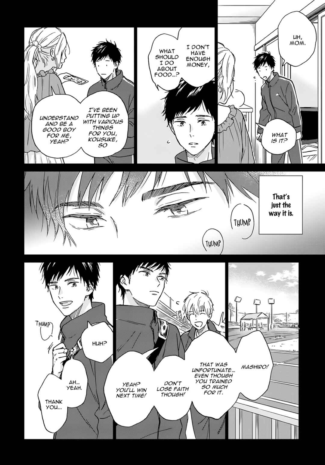 Page 14 Chapter 5 Stay By My Side After the Rain