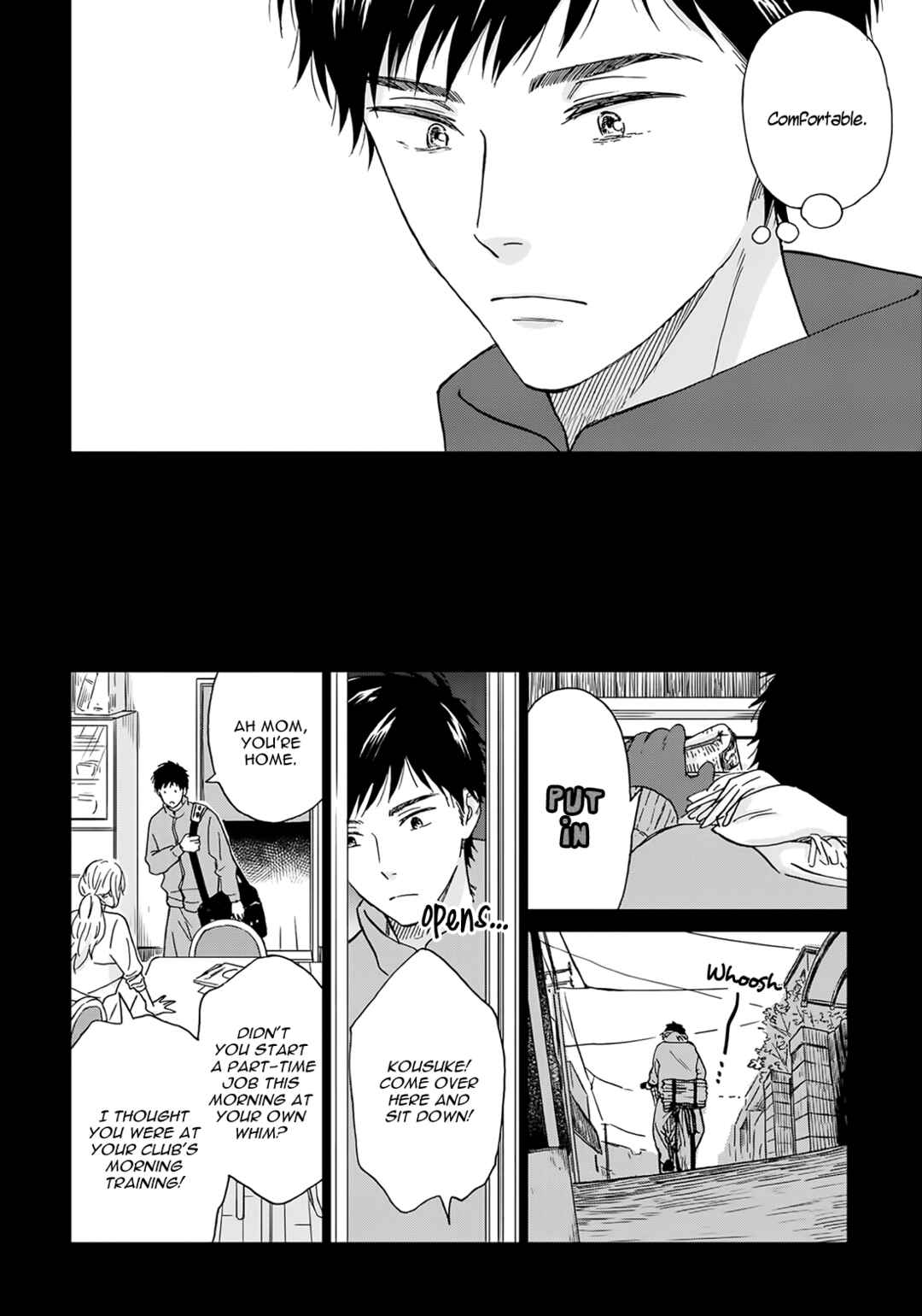 Page 16 Chapter 5 Stay By My Side After the Rain