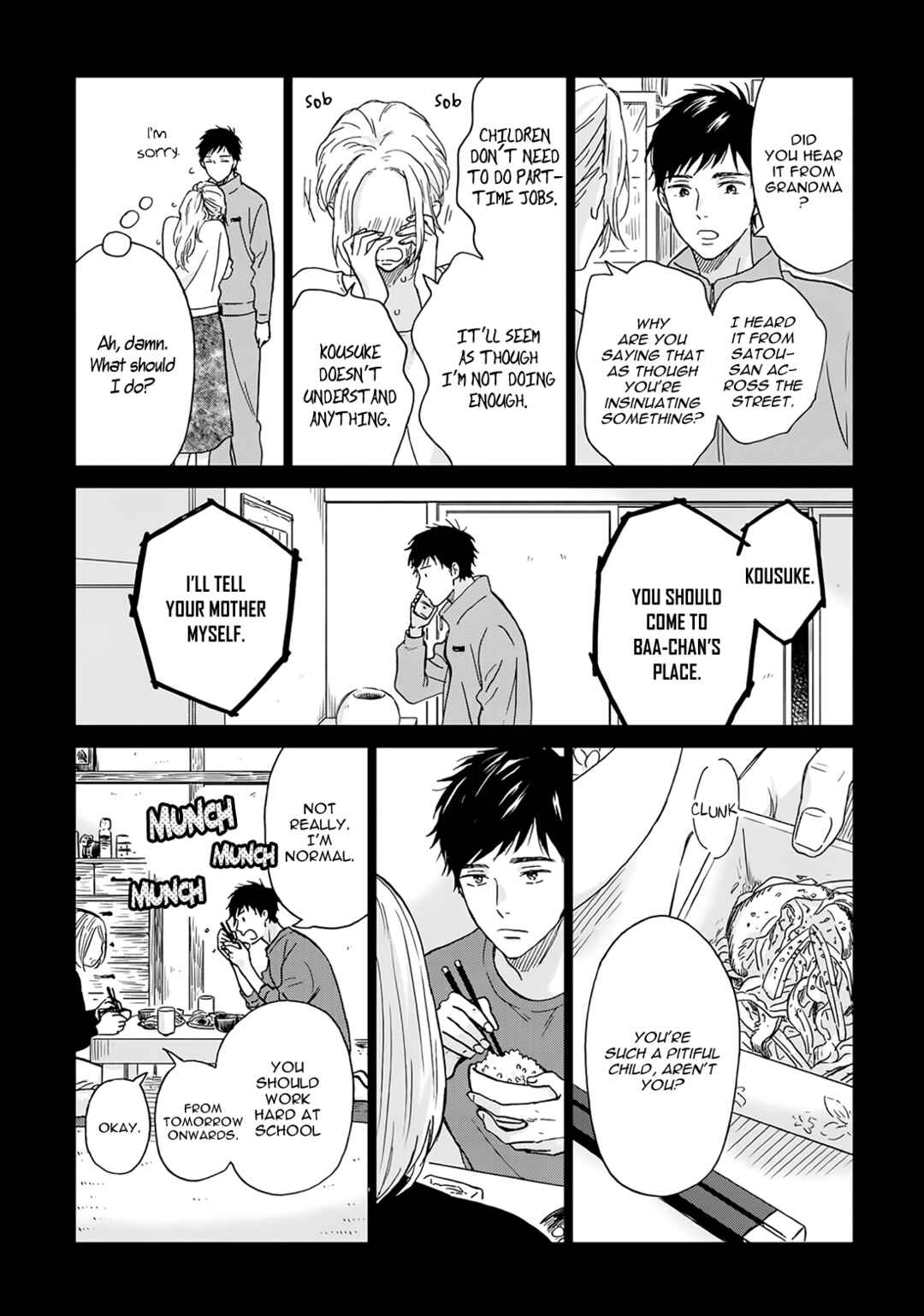 Page 17 Chapter 5 Stay By My Side After the Rain