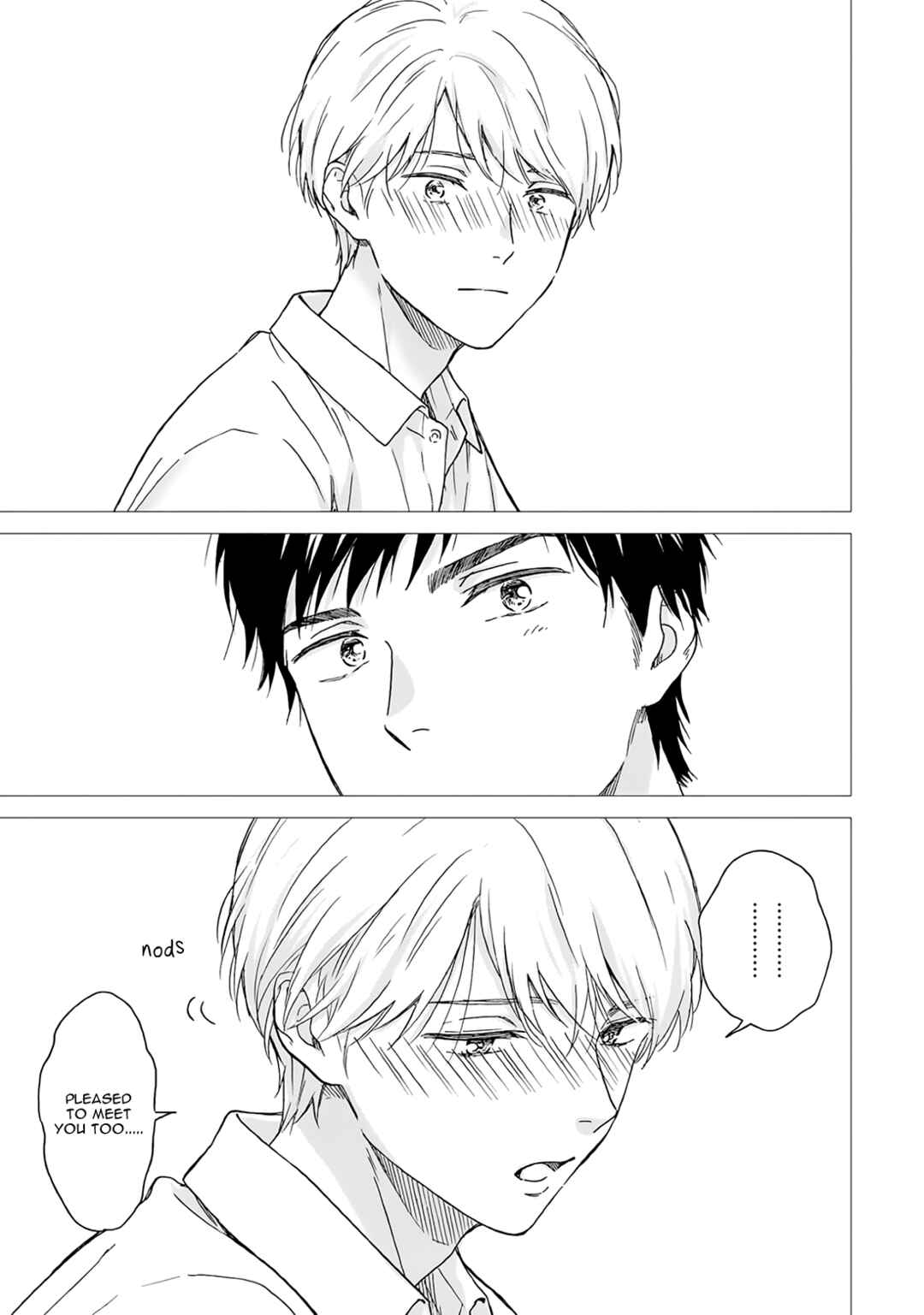 Page 19 Chapter 5 Stay By My Side After the Rain