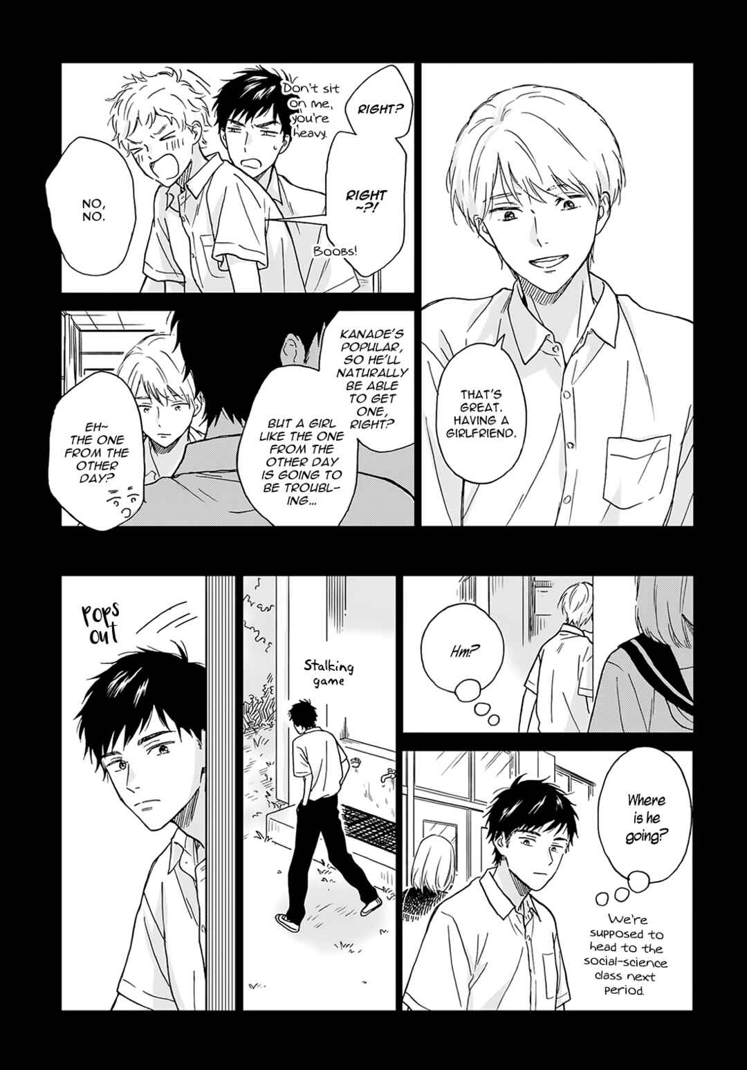 Page 23 Chapter 5 Stay By My Side After the Rain