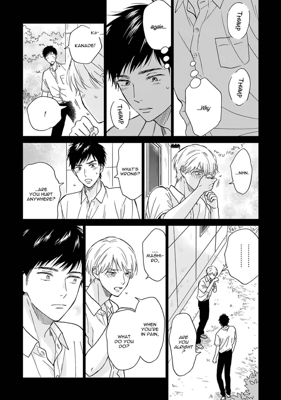 Page 25 Chapter 5 Stay By My Side After the Rain