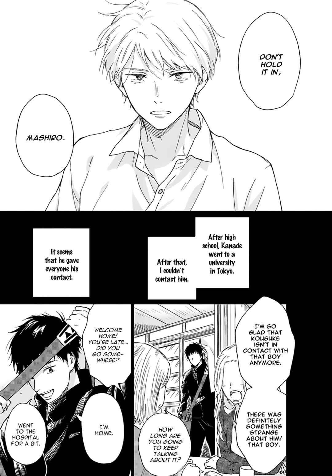Page 27 Chapter 5 Stay By My Side After the Rain