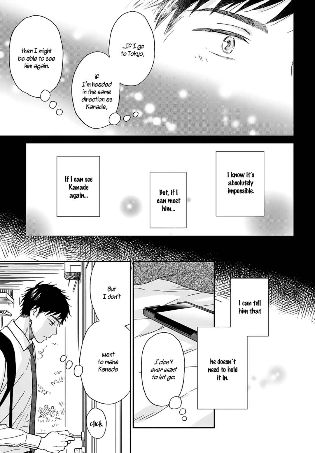 Page 31 Chapter 5 Stay By My Side After the Rain
