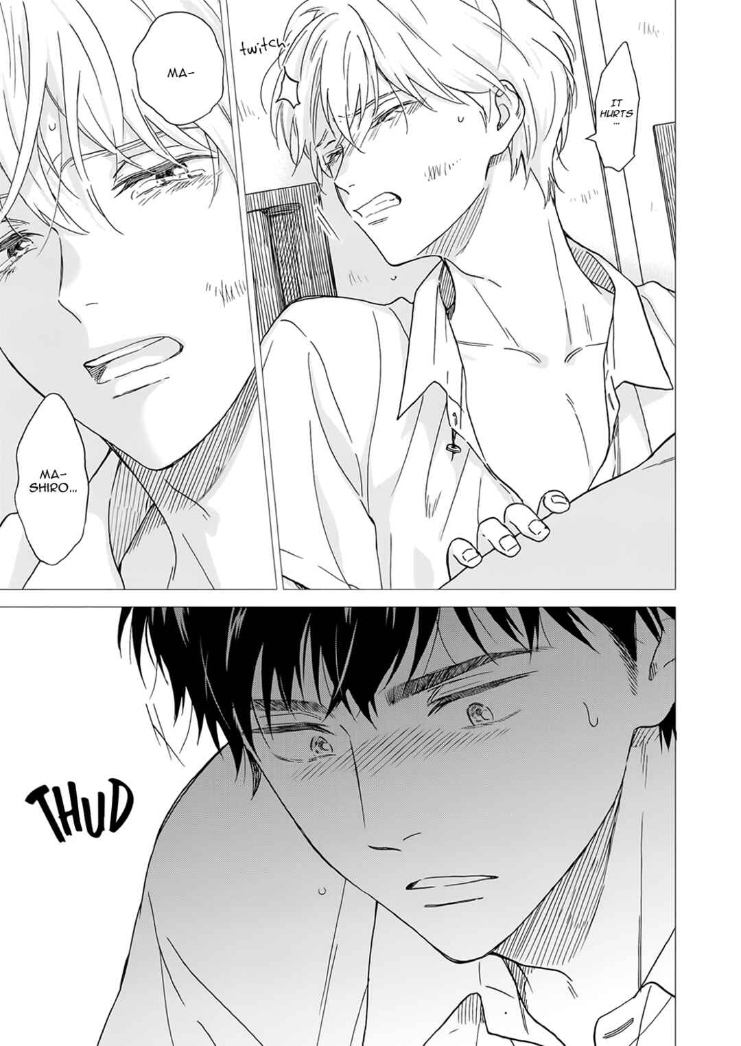 Page 5 Chapter 5 Stay By My Side After the Rain