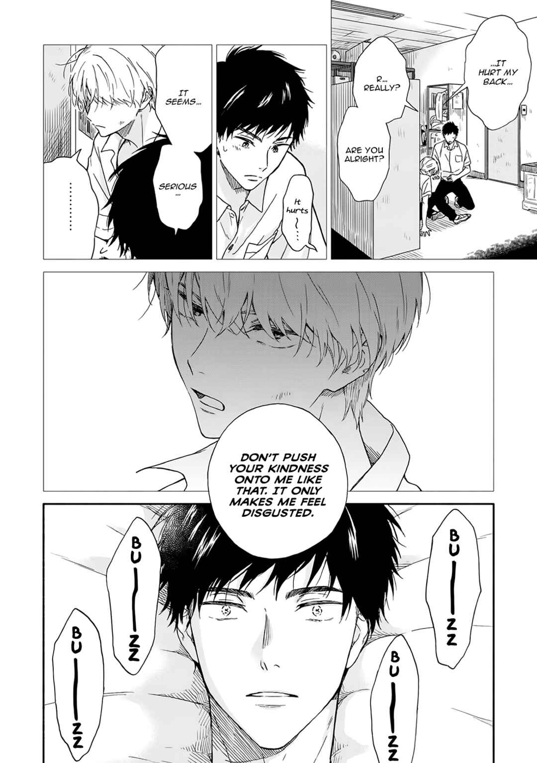 Page 6 Chapter 5 Stay By My Side After the Rain