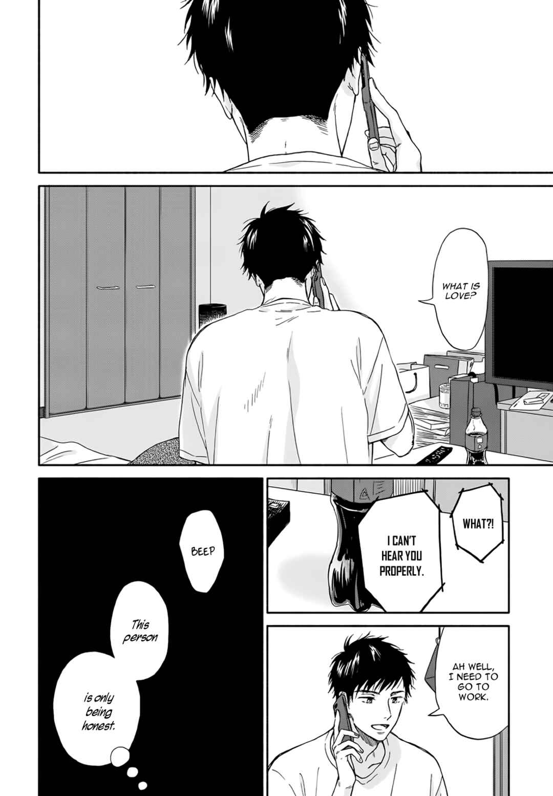 Page 8 Chapter 5 Stay By My Side After the Rain
