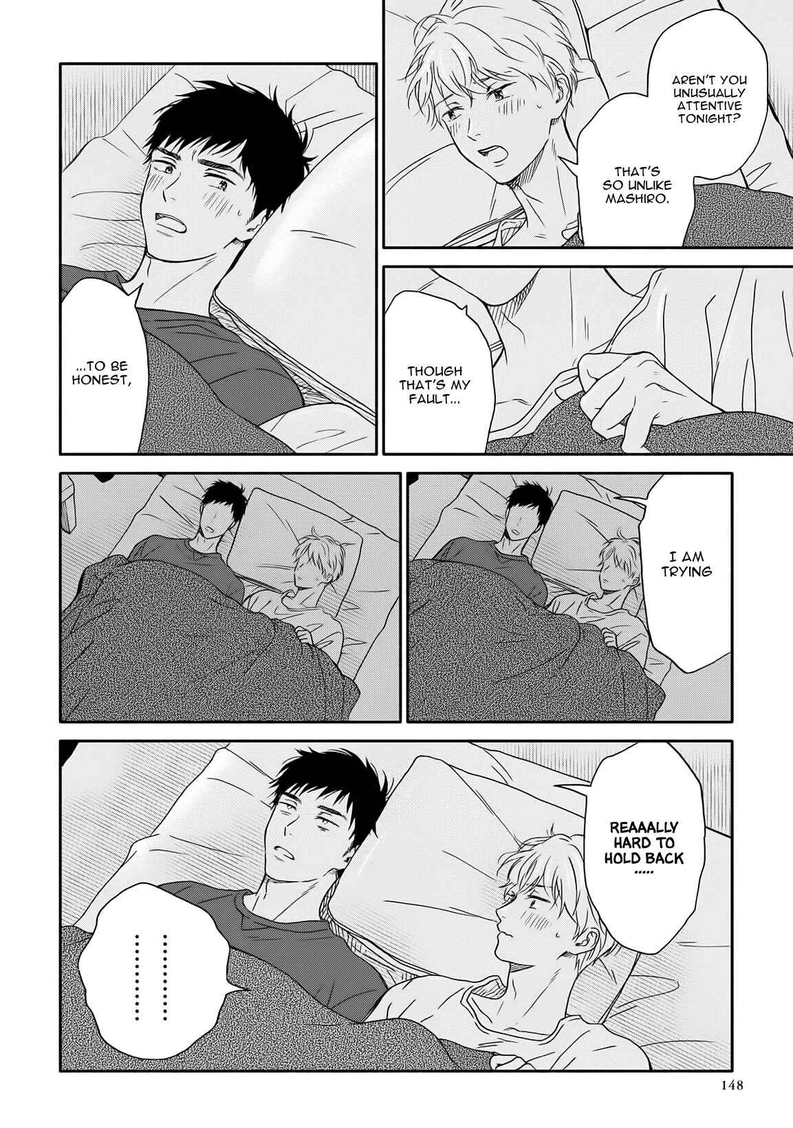 Page 12 Chapter 12 Stay By My Side After the Rain
