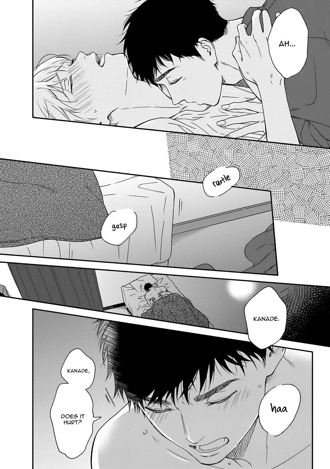 Page 16 Chapter 12 Stay By My Side After the Rain