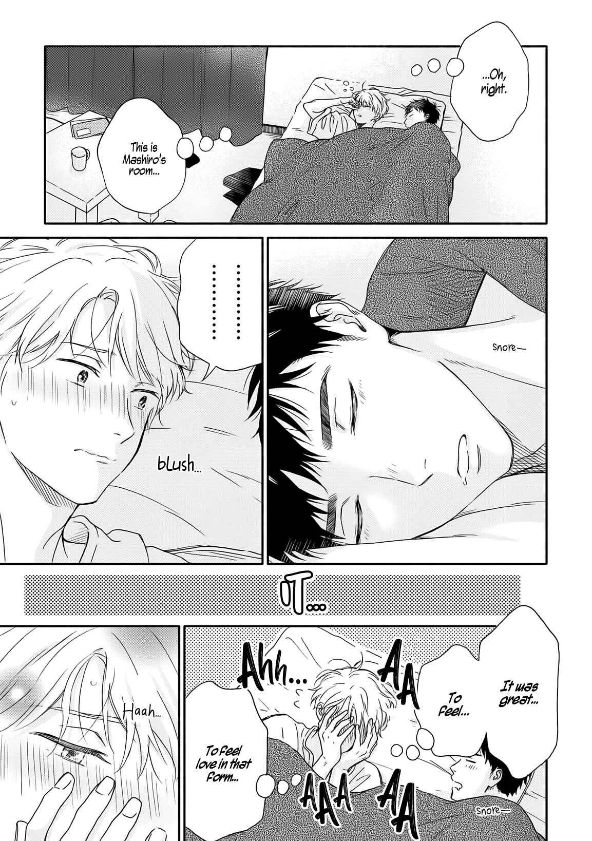 Page 19 Chapter 12 Stay By My Side After the Rain