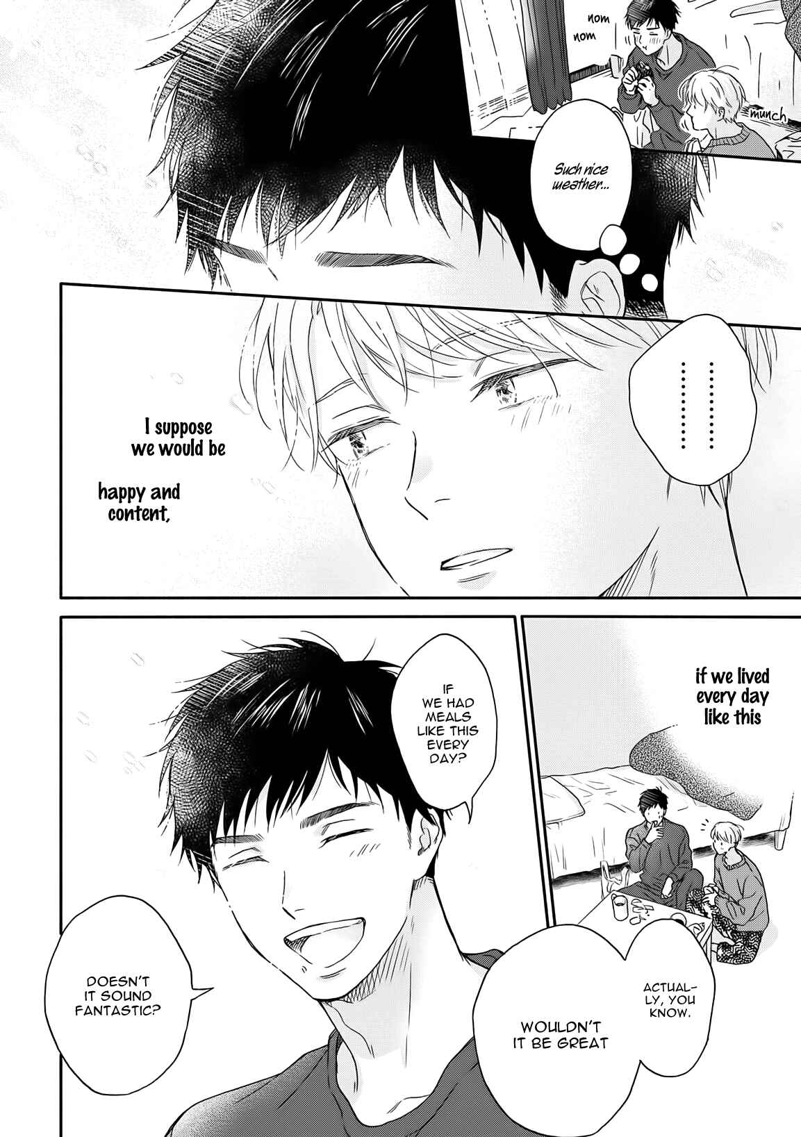 Page 24 Chapter 12 Stay By My Side After the Rain