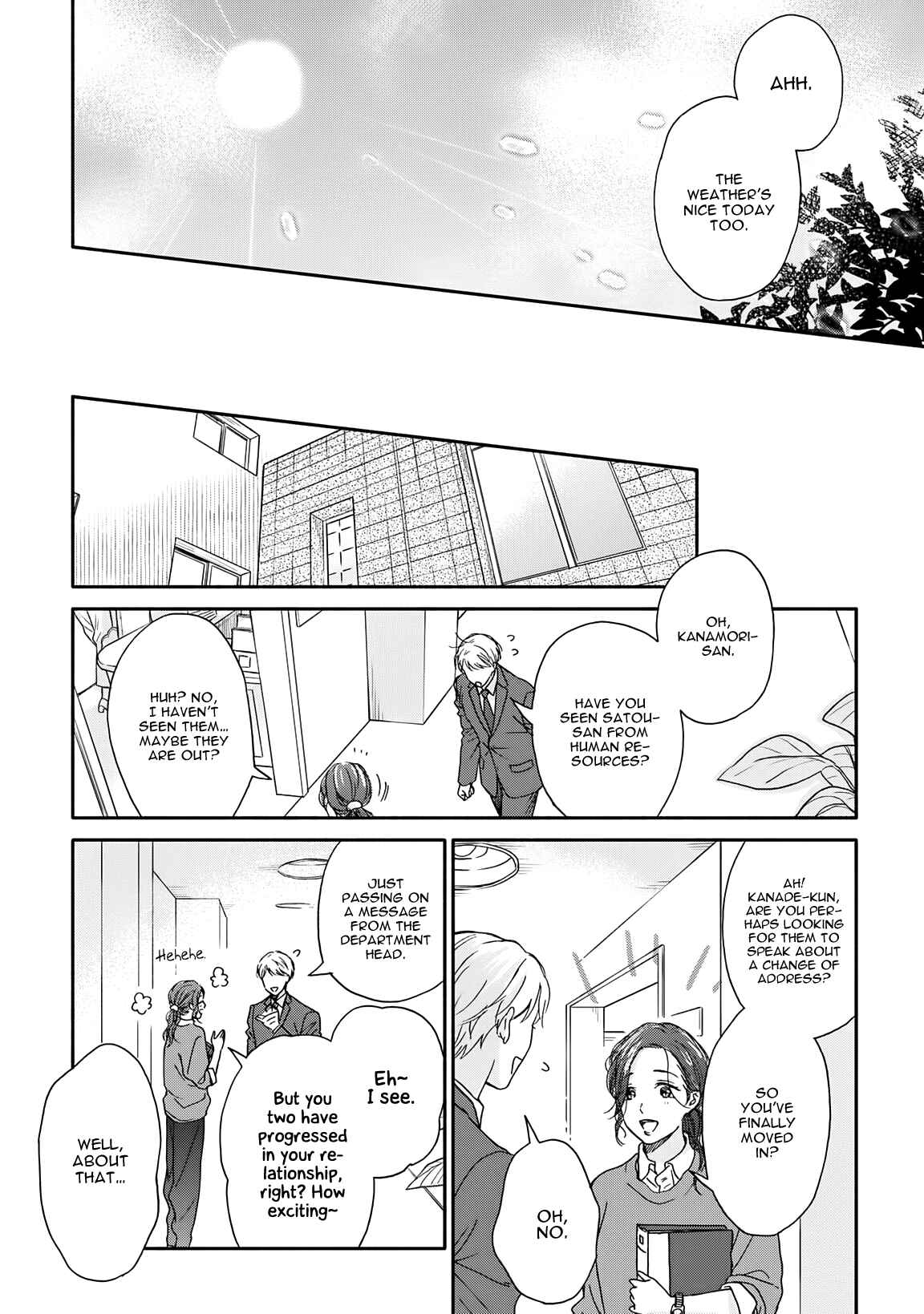 Page 28 Chapter 12 Stay By My Side After the Rain