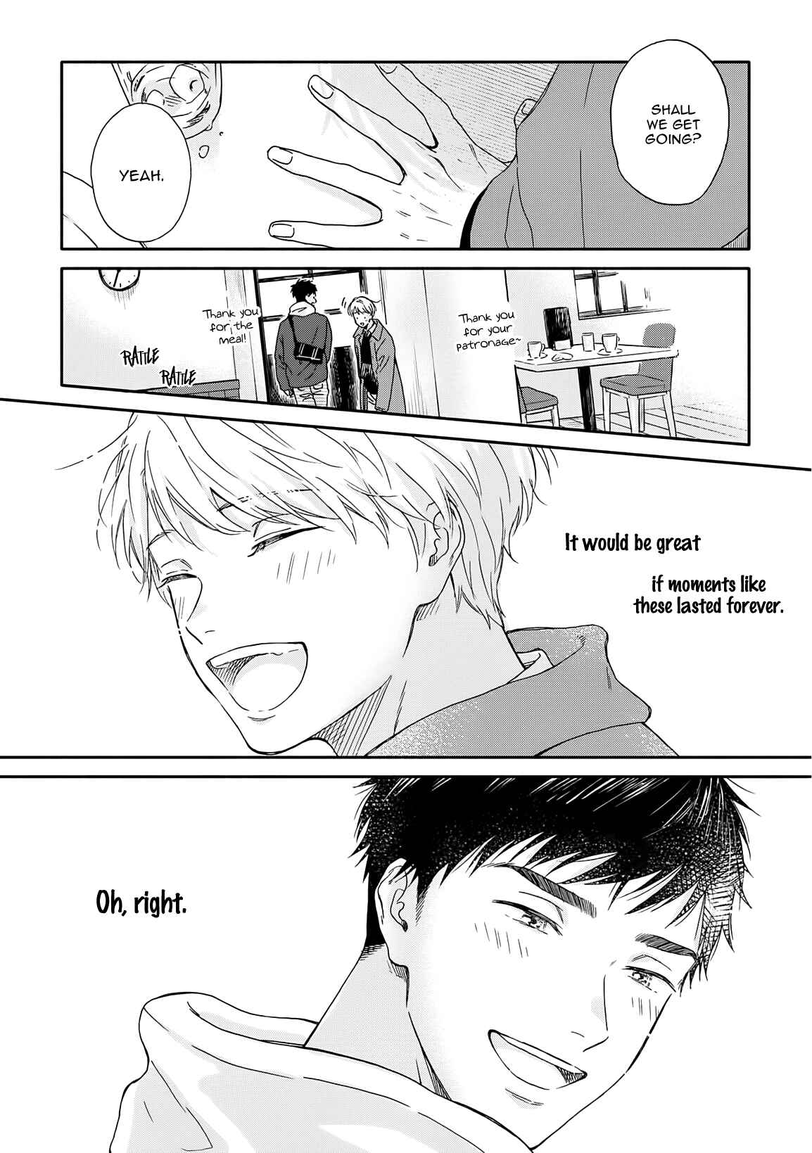 Page 31 Chapter 12 Stay By My Side After the Rain