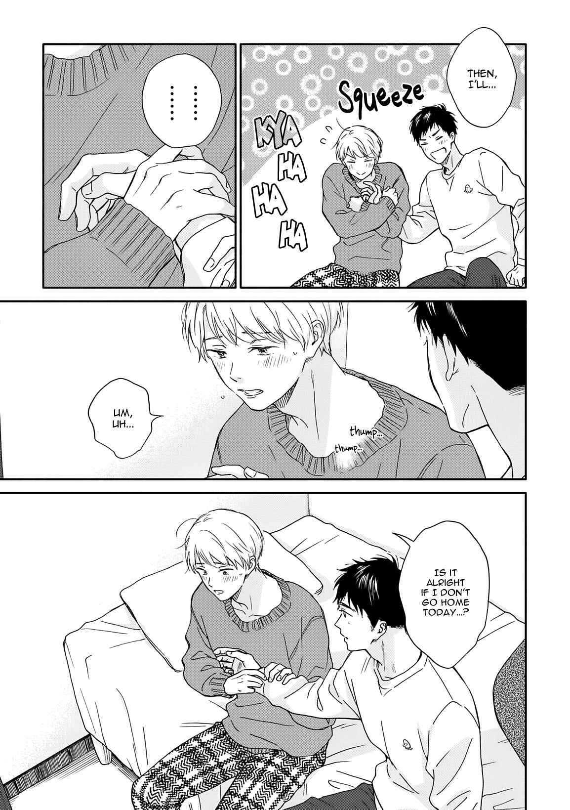 Page 7 Chapter 12 Stay By My Side After the Rain
