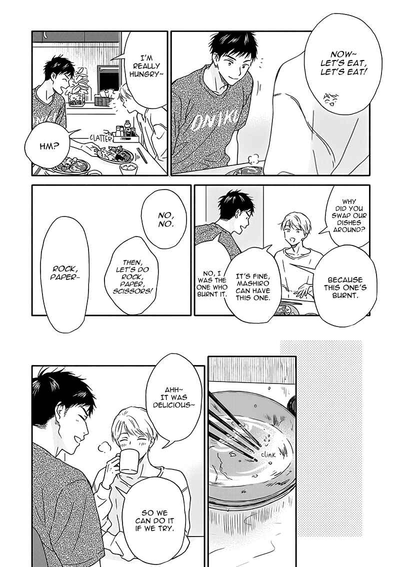 Page 12 Chapter 9 Stay By My Side After the Rain