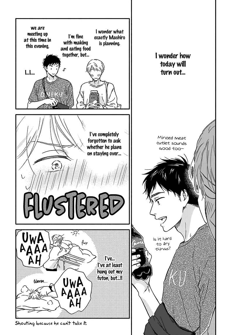 Page 4 Chapter 9 Stay By My Side After the Rain