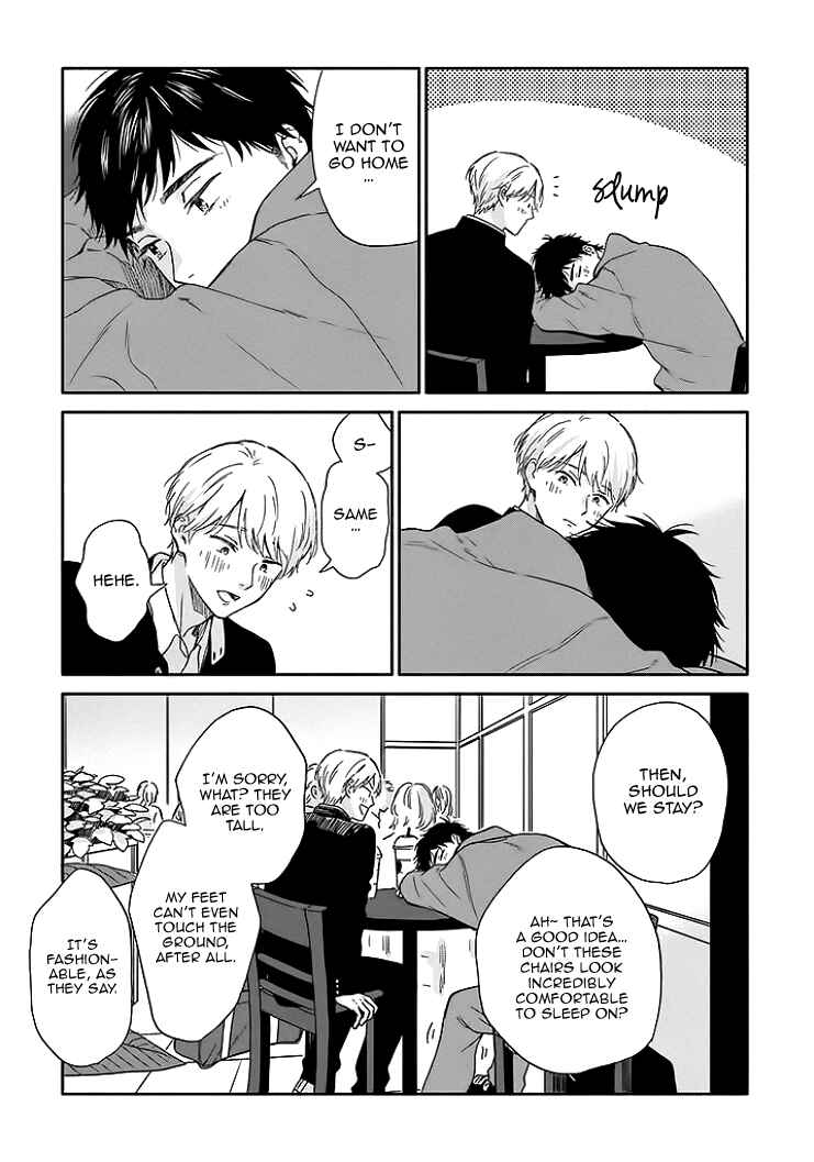 Page 13 Chapter 8.5 Stay By My Side After the Rain
