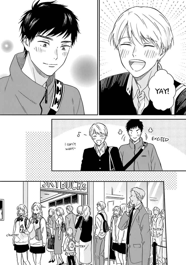 Page 6 Chapter 8.5 Stay By My Side After the Rain